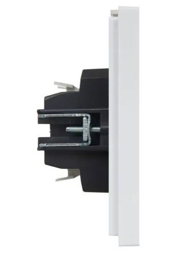 Выключатель 2-кл. СП FORTE&PIANO 10А FP205 бел. IEK FP-V20-0-10-1-K01 фото 4