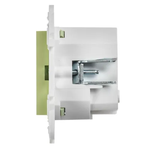 Розетка SKANDY 18Вт 16А с заземл. защ. шторки с USB C SK-R17G мятный IEK SK-R14-16-U14-018-K06 фото 5