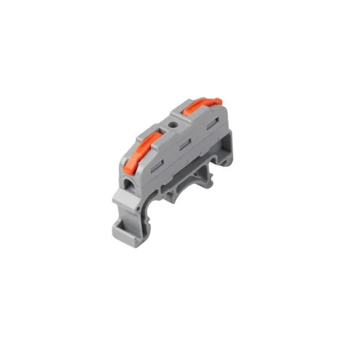 Клемма монтажная СМК PTC-1P 4211 DIN 450В 32А 0.08-2.5(4.0)кв.мм JazzWay 5073883 фото 2