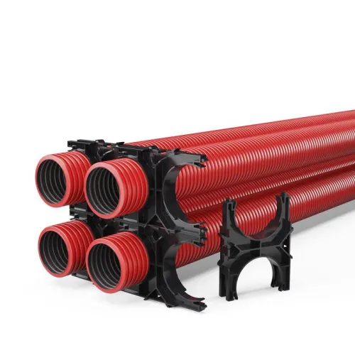 Кластер наборный двухсторонний для двустен. труб d50мм Промрукав PR13.1130 фото 3