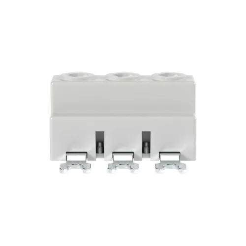 Колодка шинная для DMP32 для жесткого 6-25кв.мм и гибкого 6-16кв.мм кабеля до 63А YON DMP32FT фото 4