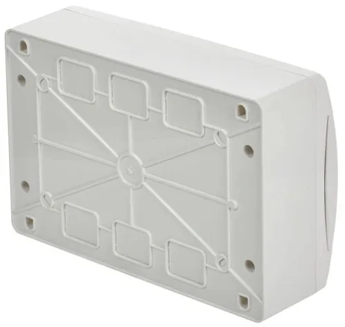 Корпус ЩРН-П-12 UNION Compact IP41 бел. дверь пластик. IEK UIC-KP13-N-12-41-K01 фото 4