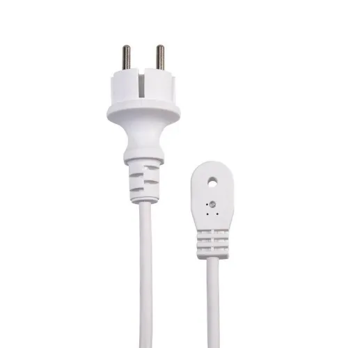 Гирлянда "Белт Лайт" 2жил. 50м шаг 40см 125 патронов E27 IP65 бел. круглый провод Neon-Night 331-242 фото 5