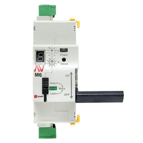 Привод моторный с режимом автовзвода AV-M6 AVERES EKF av-m6-averes фото 3