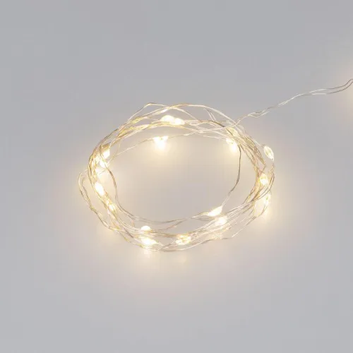 Гирлянда светодиодная ARD-DEW-HOME-2000-20LED-STD Warm3000 1.5V Battery Pack Cork IP20 Ardecoled 048691