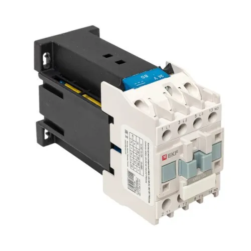 Контактор КМЭп-1 12А кат. 24В DC 1НО EKF ctr-s-12-24-p фото 9