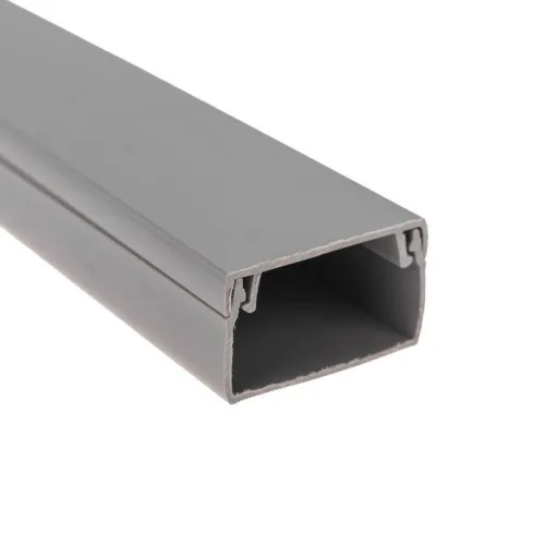 Кабель-канал 20х10 L2000 сер. Rexant 28-2010-9 фото 2