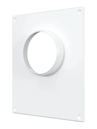 Площадка торцевая ПТМ фланец d110 196х236 окраш. сталь ERA 110ПТМ фото 2