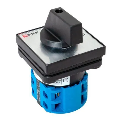 Переключатель кулачковый ПК-1-121 1п 10А "0-1-2-3" IP65 EKF pk-1-121-10-65 фото 7