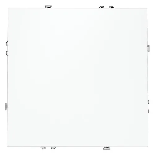 Переключатель перекрестный 1-кл. СП S70 механизм бел. матов. Voltum VLS010502