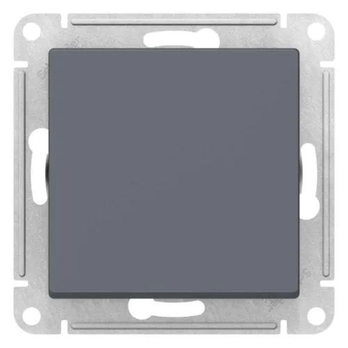 Выключатель 1-кл. AtlasDesign 2-п. 10А мех. грифель SE ATN000721 фото 2