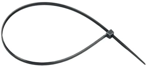 Хомут 4.8х370мм P6.6 стандартный черн. (уп.100шт) IEK UHH30-D048-370-100-K02 фото 2