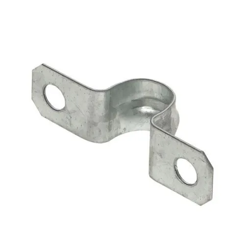 Скоба крепежная двухлапковая d14-15мм метал. (уп.10шт) PROxima EKF sm-2-14-15-r фото 2