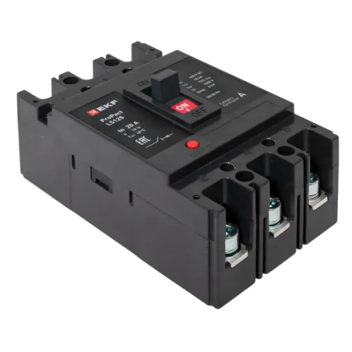 Выключатель автоматический 3п 20А 18кА LS125 ProPact EKF mccb-125-18-3-20-ls фото 4