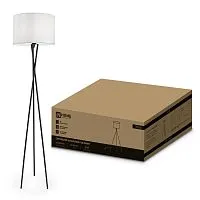 Светильник ТНО 04Б 60Вт E27 230В торшер напольн. на основании под лампу бел. IN HOME 4690612048246