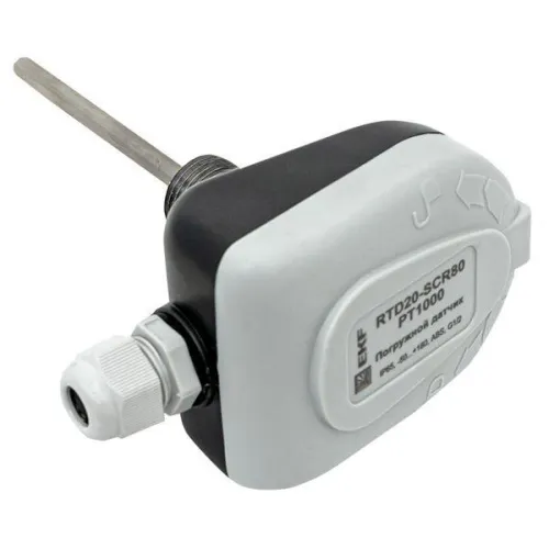 Датчик температуры ввинчиваемый 80мм EKF RTD20-SCR80-PT1000 фото 4