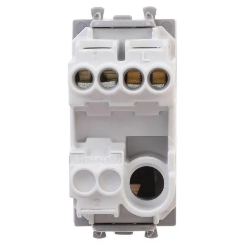 Выключатель модульный 1-кл. 1мод. Avanti "Белое облако" 16А IP20 бел. DKC 4400101 фото 6