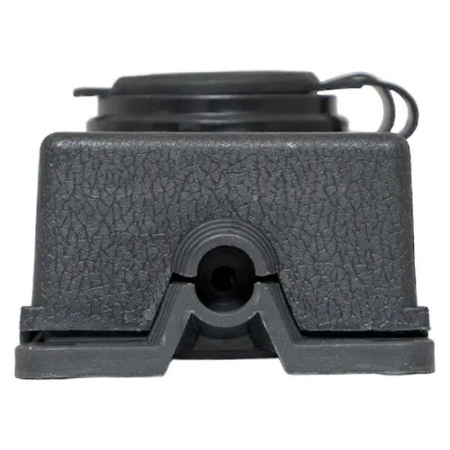 Колодка 2-м 16А IP44 2P+PE 230В с защ. крышками каучук PROxima EKF RPS-018-16-230-44-r фото 6