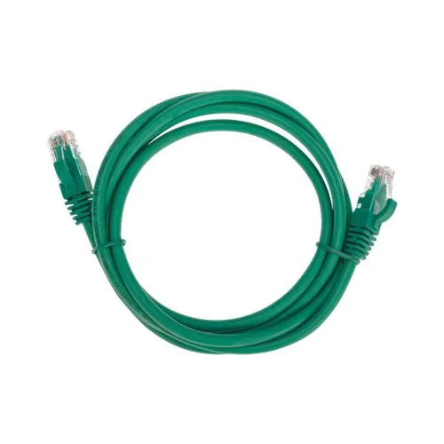 Патч-корд U/UTP CAT 6 RJ45-RJ45 26AWG LSZH зел. 1.5м Rexant 02-0296-105