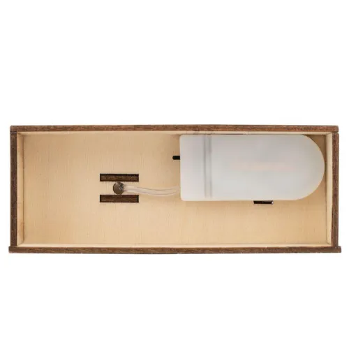 Фигура деревянная "Снеговик" 18см 5LED тепл. бел. 0.1Вт IP20 с подсветкой Neon-Night 504-017 фото 6