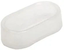 Колпачок защитный IP65 AD22-D2 для овальной сдвоенной кнопки KARAT IEK SG-22-D2