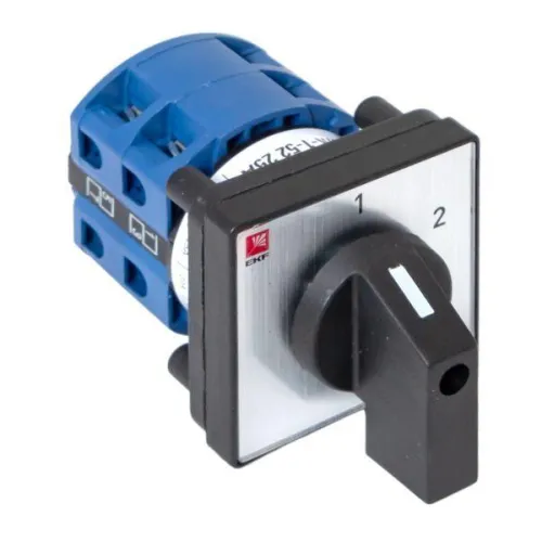 Переключатель кулачковый ПК-1-52 2П 25А "1-2" EKF pk-1-52-25 фото 7