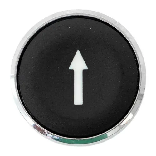 Механизм кнопки исполнительный XB4 черн. плоский возвратный без фиксации стрелка IP65 EKF XB4BA-2156C-65 фото 3