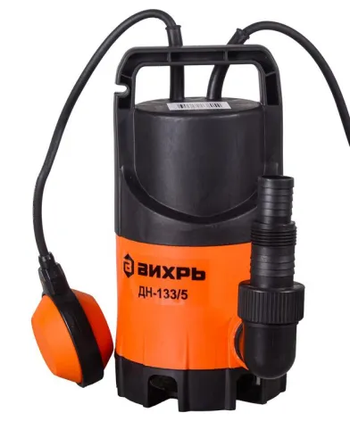 Насос дренажный ДН-133/5 Вихрь 68/2/12 фото 4