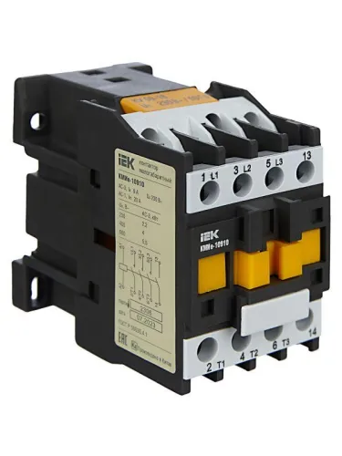 Контактор КМИе-10910 9А 230В/АС3 1НО GENERICA KKME11-009-230-10 фото 3