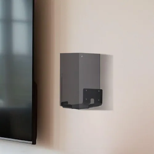 Кронштейн для Xbox Series X настенный черн. Rexant 38-0624 фото 2