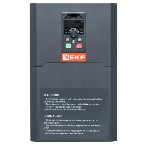 Преобразователь частоты для подъемно-транспортных механизмов PRO-Drive EKF PD-150-FCE-37K-43-B фото 7