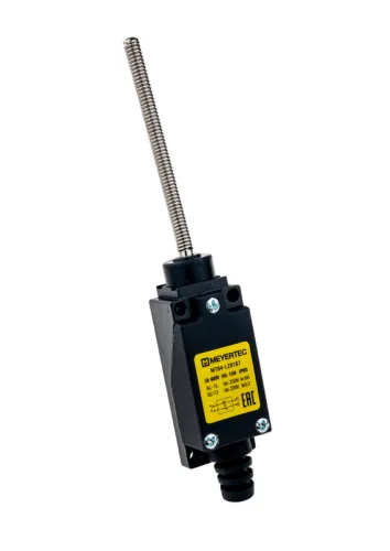 Выключатель концевой 6 A NO+NC IP65 пружинный на отклонение MTB4-LZ8167 ОВЕН 51729