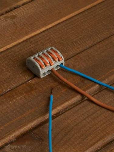 Клемма строительно-монтажная СМК 222-415 (уп.4шт) IEK UKZ-004-415 фото 3