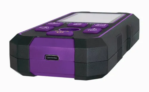 Детектор скрытой проводки Ping SM70 фиолет. Ermenrich 83841 фото 6