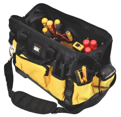 Сумка монтажника с пластиковым дном BG-02 IEK ARMA2L 5 IEK A2L5-BG12-02-K02 фото 11