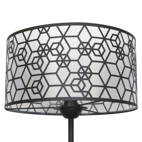 Светильник "Нордика" ННБ 63-60-021 шнур черн. (ИМ) напольный (торшер) черн. муар Элетех 1005405245 фото 2