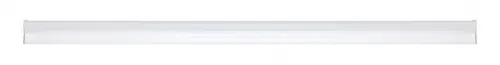 Светильник светодиодный LWL-2013-5CL 5Вт 20LED 4000К IP20 300лм 310мм 220В линейный с сетевым проводом пластик. бел. Ultraflash 12326