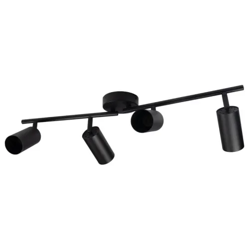 Светильник PCL-0504 4xGU10 IP20 230В BL настен./потолочн. декор. под лампу JazzWay 5066724 фото 2