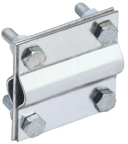 Зажим заземления крестообразный стержень-стержень нерж. сталь IEK ZGC43-20-1-16