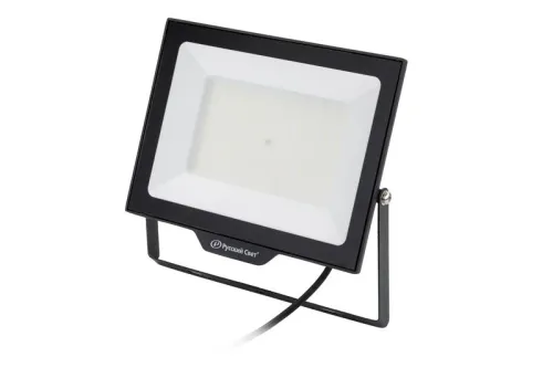 Прожектор светодиодный СДО FL 10 C 150W VW 840 BK CL 327х260х31.5мм 150Вт 4000К IP65 уличный черн. Русский Свет 15081023280 фото 4