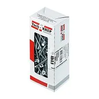 Саморез универсальный 80х6.0мм желт. (уп.75шт) Tech-Krep/Zitar 102273