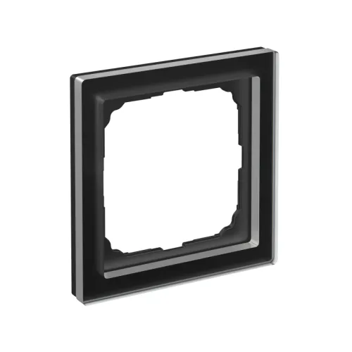 Рамка 1-м ArtGallery Pure матов. органич. стекло черн. SE GAL331001 фото 5