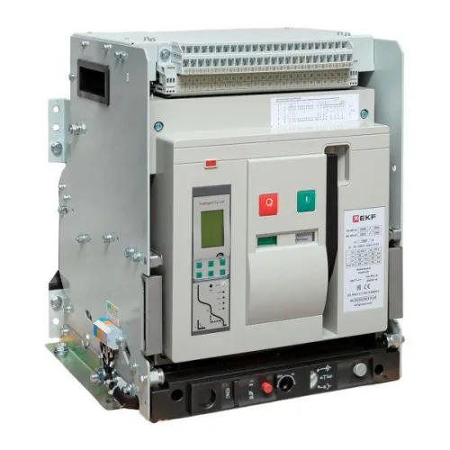 Выключатель автоматический 3п 2000/1000А 85кА ВА-45 выкатн. v2 EKF mccb45-2000-1000v-v2