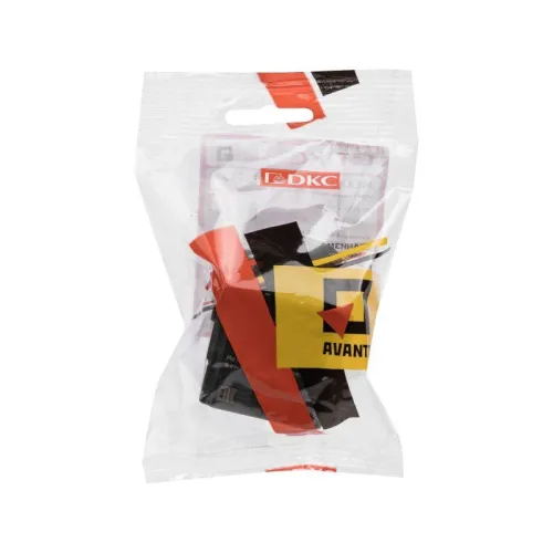 Механизм управления вентиляторами модульный 2мод. Avanti "Черный матовый" DKC 4412172 фото 3