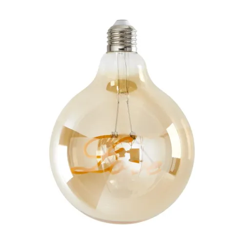 Лампа светодиодная Loft Led G125 4Вт 2500К E27 Voltega 8550 фото 4