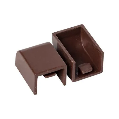 Заглушка 16х16 под темн. дерево Plast PROxima (уп.4шт) EKF ecd-16-16x4 фото 5