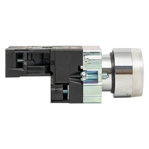 Кнопка BA21 с подсветкой 24В бел. NO PROxima EKF xb2-bw21-24 фото 4