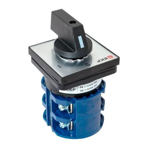 Переключатель кулачковый ПК-1-13 3п 63А "0-1" IP65 EKF pk-1-13-63-65 фото 10