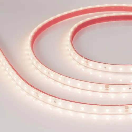 Лента светодиодная RTW-PS-A80-10mm 24V Warm 3500К 6Вт/м IP67 2835 герметичная (уп.50м) Arlight 028533(2)