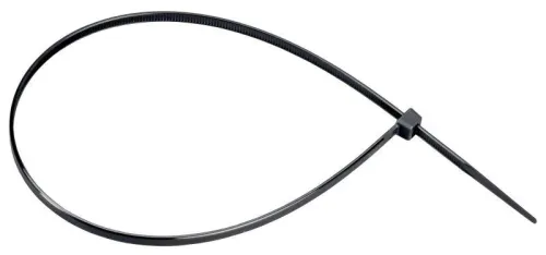 Хомут 4.8х370мм P6.6 стандартный черн. (уп.100шт) IEK UHH30-D048-370-100-K02 фото 3